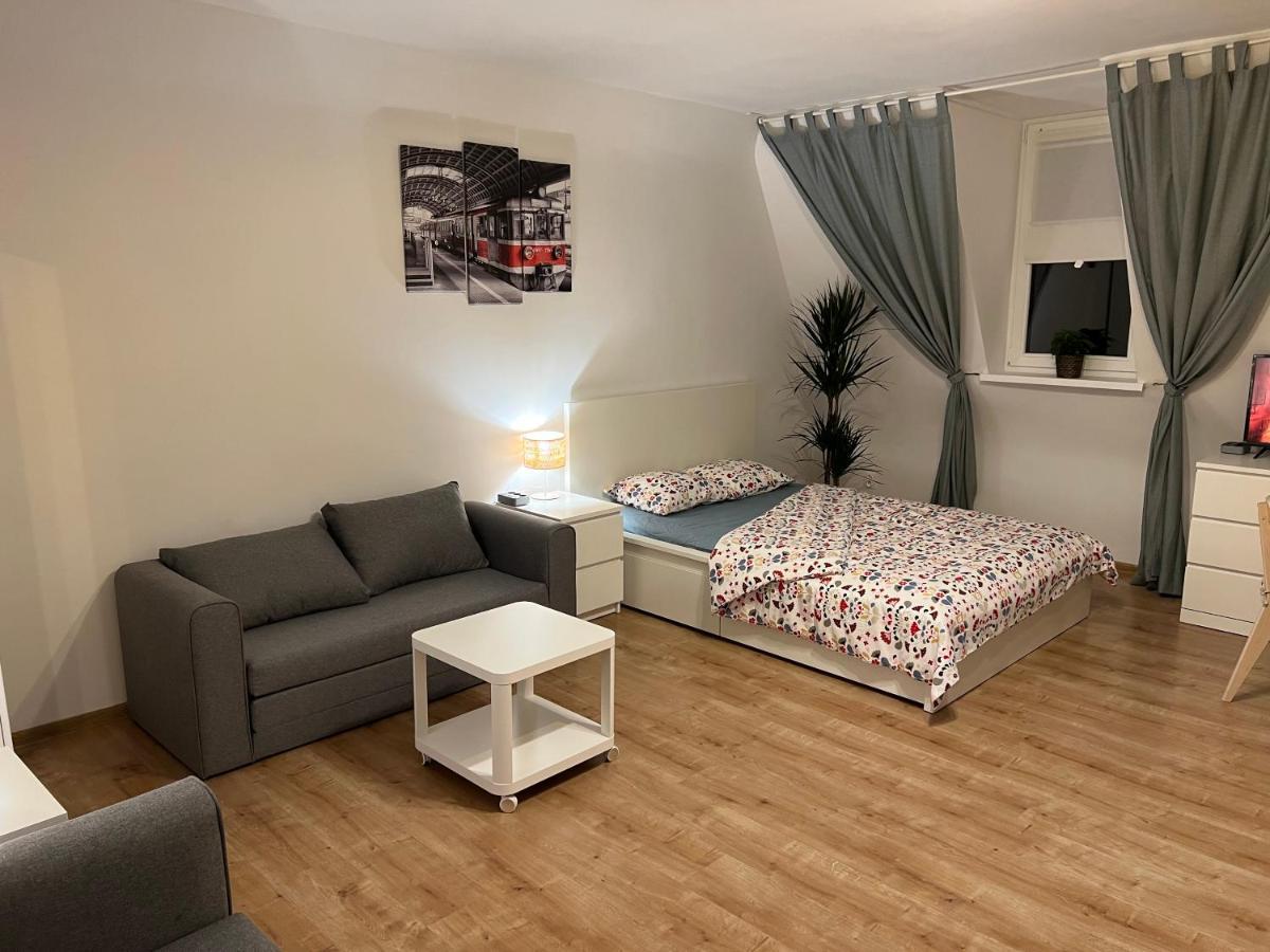 Grand Central Apartments Katowice Bagian luar foto