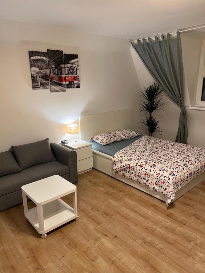 Grand Central Apartments Katowice Bagian luar foto