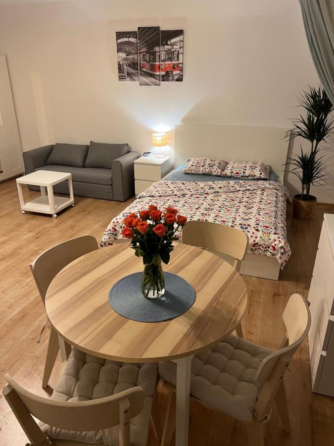 Grand Central Apartments Katowice Bagian luar foto