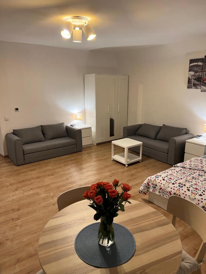 Grand Central Apartments Katowice Bagian luar foto