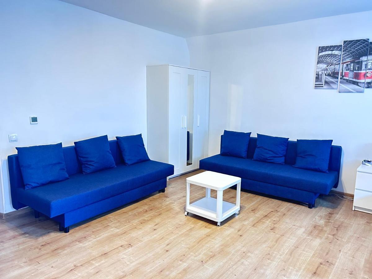 Grand Central Apartments Katowice Bagian luar foto