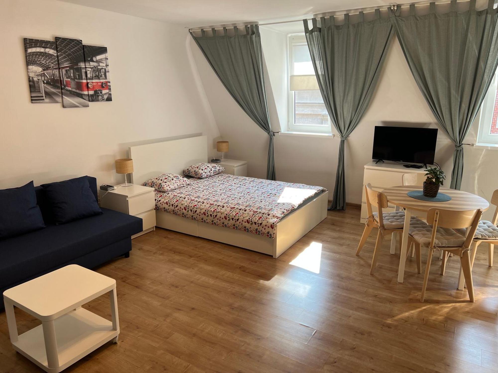 Grand Central Apartments Katowice Bagian luar foto